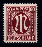 Bi-Zone 33 a Dz VII postfrisch geprüft Schlegel BPP #DHG20