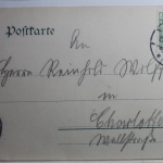 AK Bad Ems Wandelbahn und Blumenparterre 1905 gebraucht #PE413