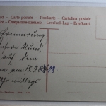 AK Hamburg vom Schwanenwik aus gesehen 1908 gebraucht #PE429