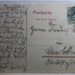 AK Blankenese Blick vom Süllberg auf die Elbe 1908 gebraucht #PE428
