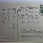 AK Hamburg Rathaus 1910 gebraucht #PE431