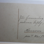 AK Hannover Technische Hochschule (früher Welfenschloss) 1914 gebraucht #PE446