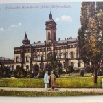 AK Hannover Technische Hochschule (früher Welfenschloss) 1914 gebraucht #PE446