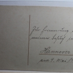AK Hannover Hoftheater 1914 gebraucht #PE445