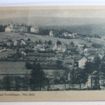 AK Finsterbergen Panorama 1950 gebraucht #PE454