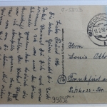 AK Finsterbergen Panorama 1950 gebraucht #PE454