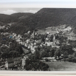 AK Bad Bertrich Blick vom Osten gebraucht #PE466