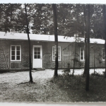 AK Koppelsberg Landesjugend-Pfarramt - Blockhaus ungebraucht #PE470