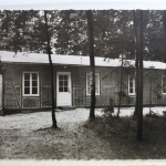 AK Koppelsberg Landesjugend-Pfarramt - Blockhaus ungebraucht #PE458