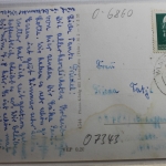 AK Wurzbach Mehrbildkarte 1963 gebraucht #PE471