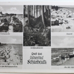 AK Schwarbeutz Mehrbildkarte (Strand, Promenade usw.) gebraucht #PE472