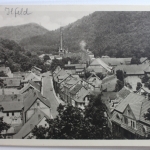 AK Luftkurort Ilfeld Panorama 1956 gebraucht #PE484
