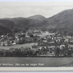AK Luftkurort Ilfeld Blick von der langen Wand 1955 gebraucht #PE483