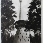 AK Ochsenkopf (Fichtelgebirge) Rundfunkturm (Turmhöhe 176 m) ungebraucht #PE479