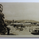 AK Oberhof Wandelhalle 1955 gebraucht #PE492