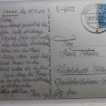 AK Oberhof Wandelhalle 1955 gebraucht #PE492