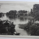 AK Zechlinerhütte Schlabornsee 1954 gebraucht #PE499