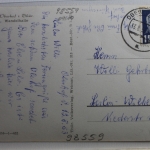 AK Oberhof Wandelhalle 1953 gebraucht #PE500