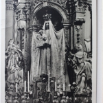 AK Neuzelle Marienaltar in der Kath. Kirche ungebraucht #PE511