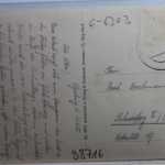 AK Elgersburg Totalansicht 1955 gebraucht #PE533