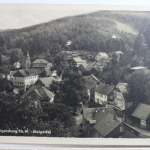 AK Elgersburg Totalansicht 1955 gebraucht #PE533