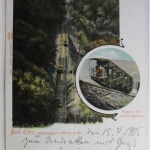 AK Bad Ems Malbergbahn 333 m ü. M. 1905 gebraucht #PE553
