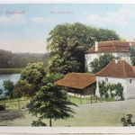 AK Grünewald Am Jagdschloss 1911 gebraucht #PE561