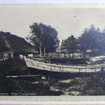 AK Ostseebad Prereow Altes Fischerhaus ungebraucht #PE566
