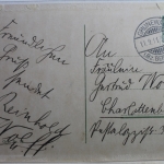 AK Grünewald Am Jagdschloss 1911 gebraucht #PE561