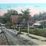 AK Tegel Försterei 1911 gebraucht #PE563