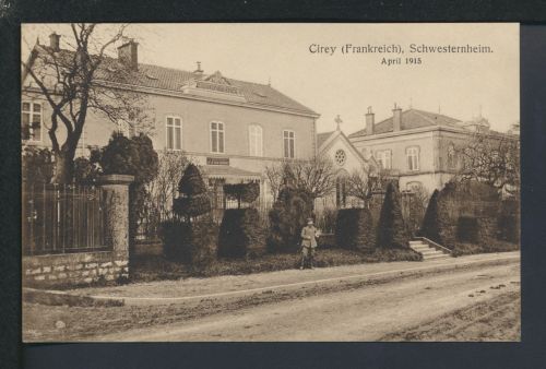 Ansichtskarte Frankreich Cirey Schwesternheim