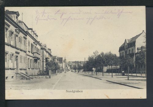 Ansichtskarte Frankreich Nordgraben Elsass Feldpost Oldendorf Niedersachsen