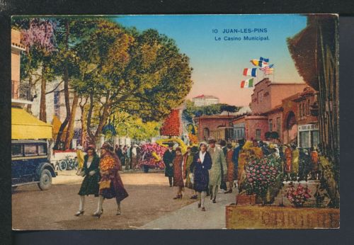 Ansichtskarte Frankreich Juan-Les-Pins Côte d’Azur La Casino Municipal