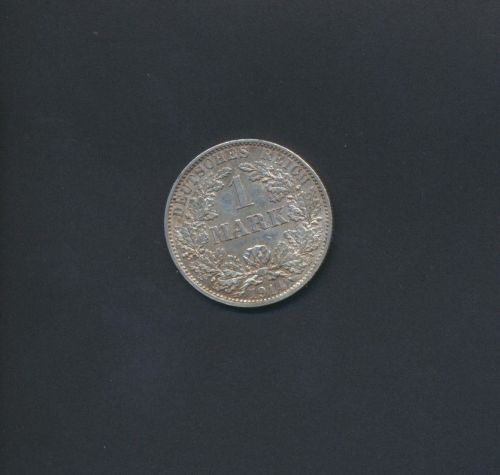 Münze Deutsches Reich Kaiserreich 1 Mark 1914 A