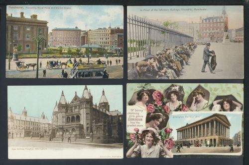 Ansichtskarte Großbritannien Div. Orte Sammlung Lot aus 13 Karten