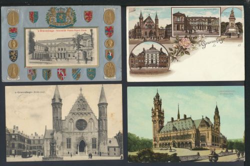 Ansichtskarte Niederlande Gravenhage Den Haag Sammlung Lot von 6 Karten