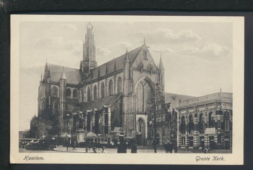 Ansichtskarte Niederlande Haarlem Groote Kerk