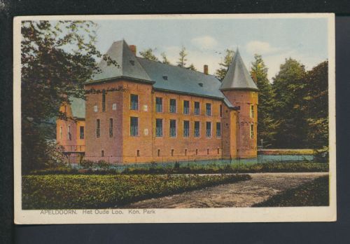 Ansichtskarte Niederlande Apeldoorn Het Oude Loo Bremen