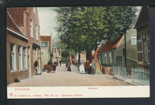 Ansichtskarte Niederlande Zaandam Oostzijde