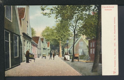 Ansichtskarte Niederlande Zaandam Oostzijde