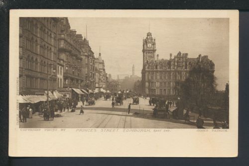 Ansichtskarte Großbritannien Edinburgh Schottland Princes Street