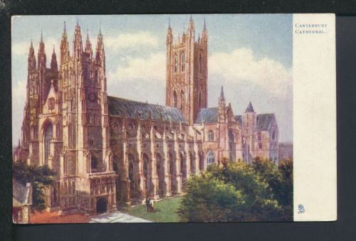 Ansichtskarte Großbritannien Canterbury Cathedral