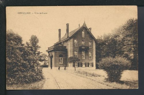 Ansichtskarte Belgien Aartselaar Villa de Crane Koblenz Coblenz NRW 1926