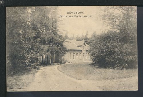 Ansichtskarte Belgien Beverloo Deutsches Kartenarchiv Hohenbocka Schlesien