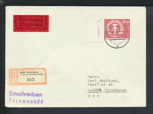 DDR Schönberg Mecklenburg-Vorpommern Flintsbach Bayern