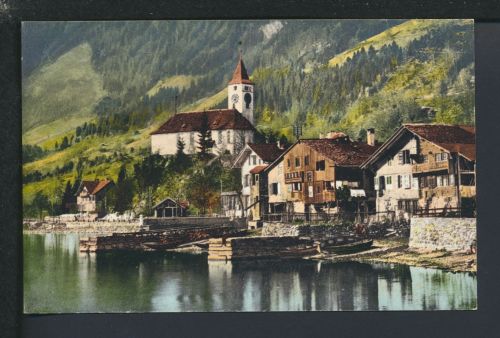 Ansichtskarte Schweiz Brienz