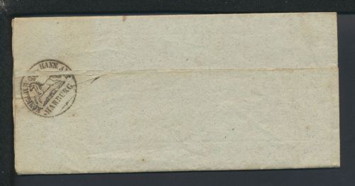 Pferde Altdeutschland Hannover Königlich Hann. Amt Harburg 1839