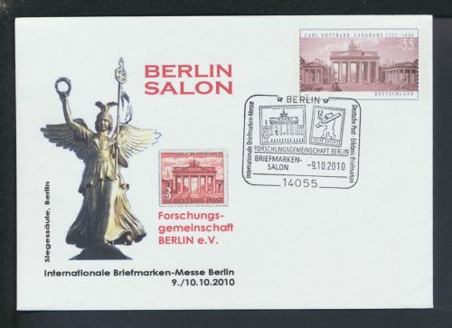 Brandenburger Tor Ganzsache Bund Berlin SST Forschungsgemeinschaft Berlin
