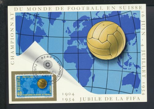 Sport Schweiz Bern Fußball Weltmeisterschaft Endspiel 1954