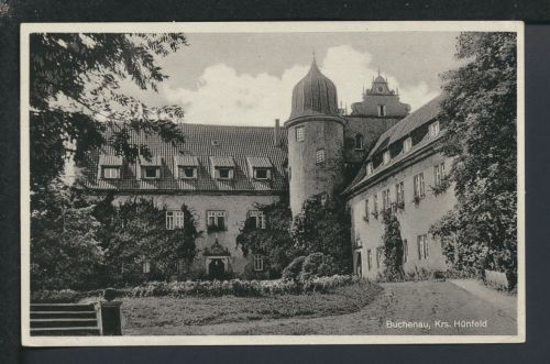 Ansichtskarte Hünfeld LK Fulda Hessen Buchenau